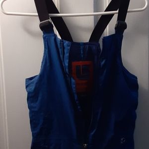 Burton bib snowboard pants